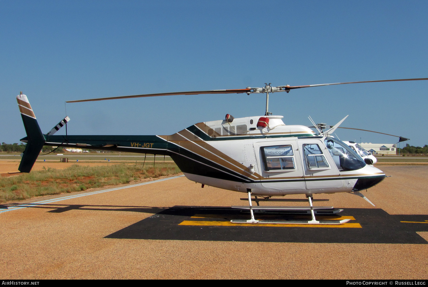 Aircraft Photo of VH-JGT | Bell 206B-2 JetRanger II | AirHistory.net #629492