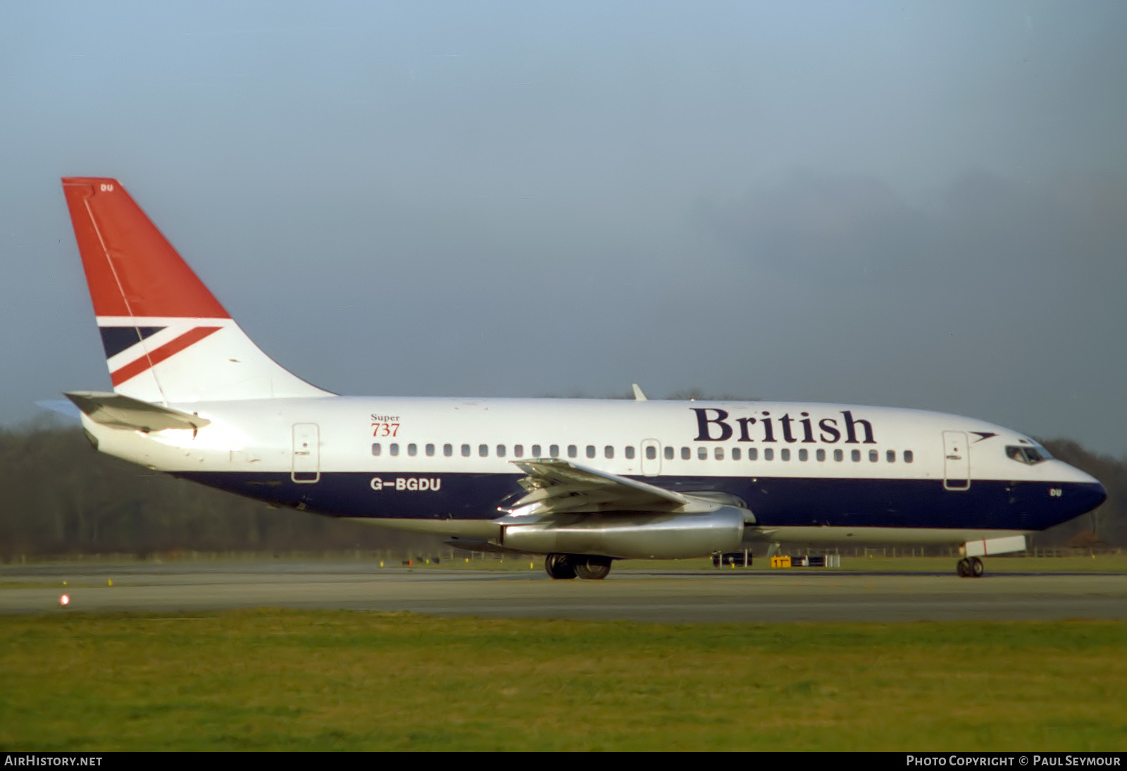 Aircraft Photo of G-BGDU | Boeing 737-236/Adv | British Airways | AirHistory.net #629494