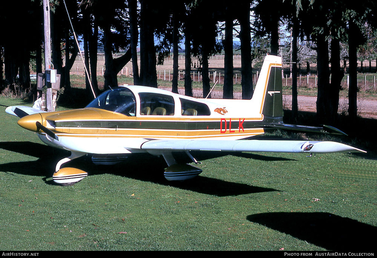 Aircraft Photo of ZK-DLK / DLK | Grumman American AA-5B Tiger | AirHistory.net #629496