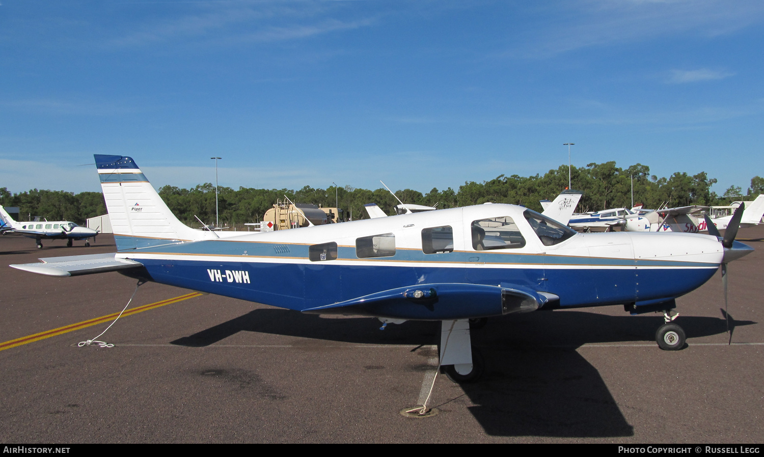 Aircraft Photo of VH-DWH | Piper PA-32R-301 Saratoga II HP | AirHistory.net #629501