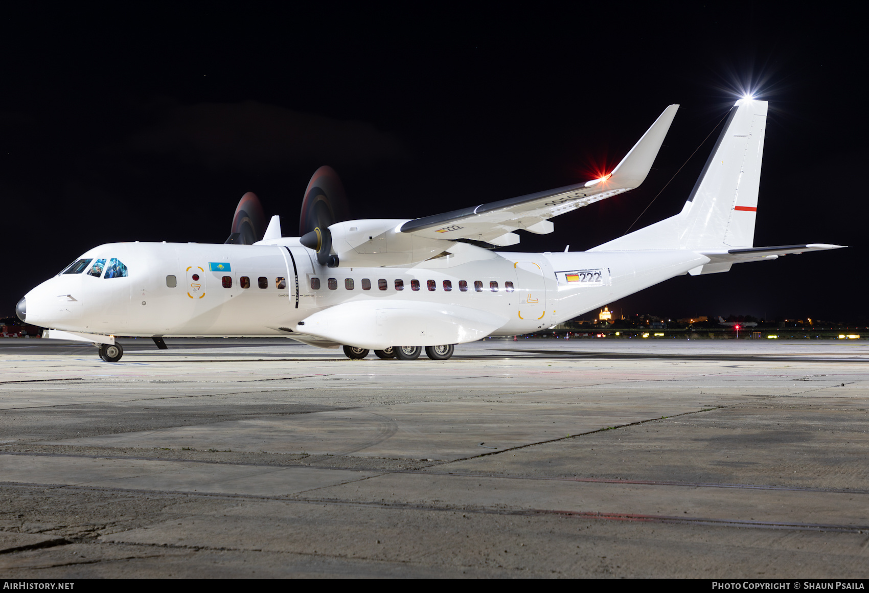 Aircraft Photo of 29502 / 222 | CASA C295MW | Kazakhstan - Border Guard | AirHistory.net #629502