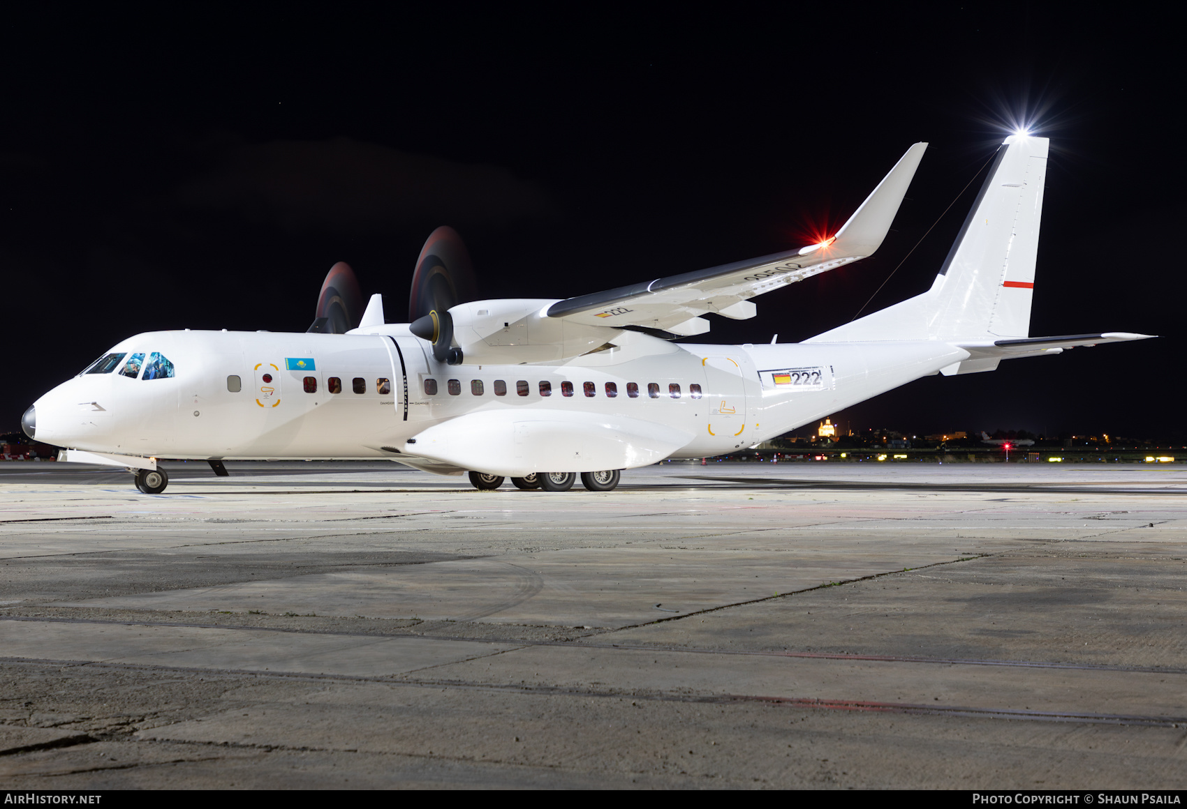 Aircraft Photo of 29502 / 222 | CASA C295W | Kazakhstan - Border Guard | AirHistory.net #629502