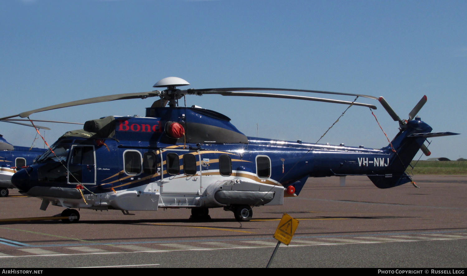 Aircraft Photo of VH-NWJ | Eurocopter EC-225LP Super Puma Mk2+ | Bond Offshore Helicopters | AirHistory.net #629505