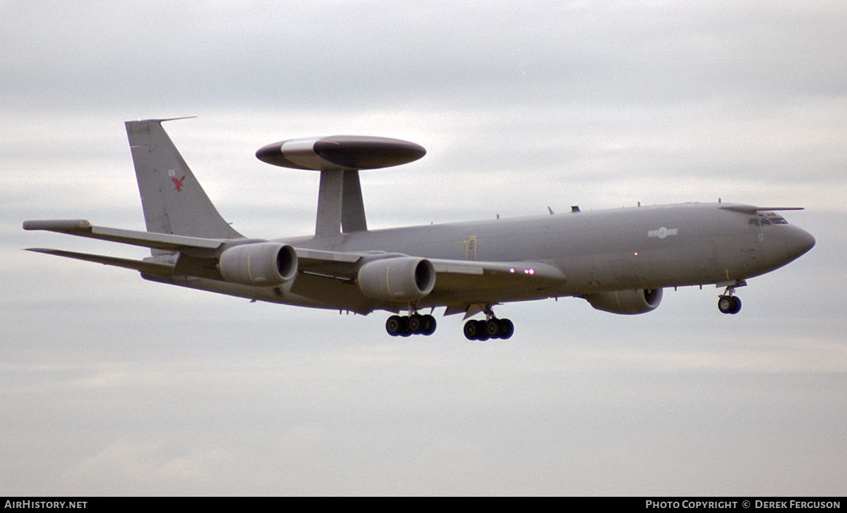 Aircraft Photo of ZH105 | Boeing E-3D Sentry AEW1 | UK - Air Force | AirHistory.net #629511