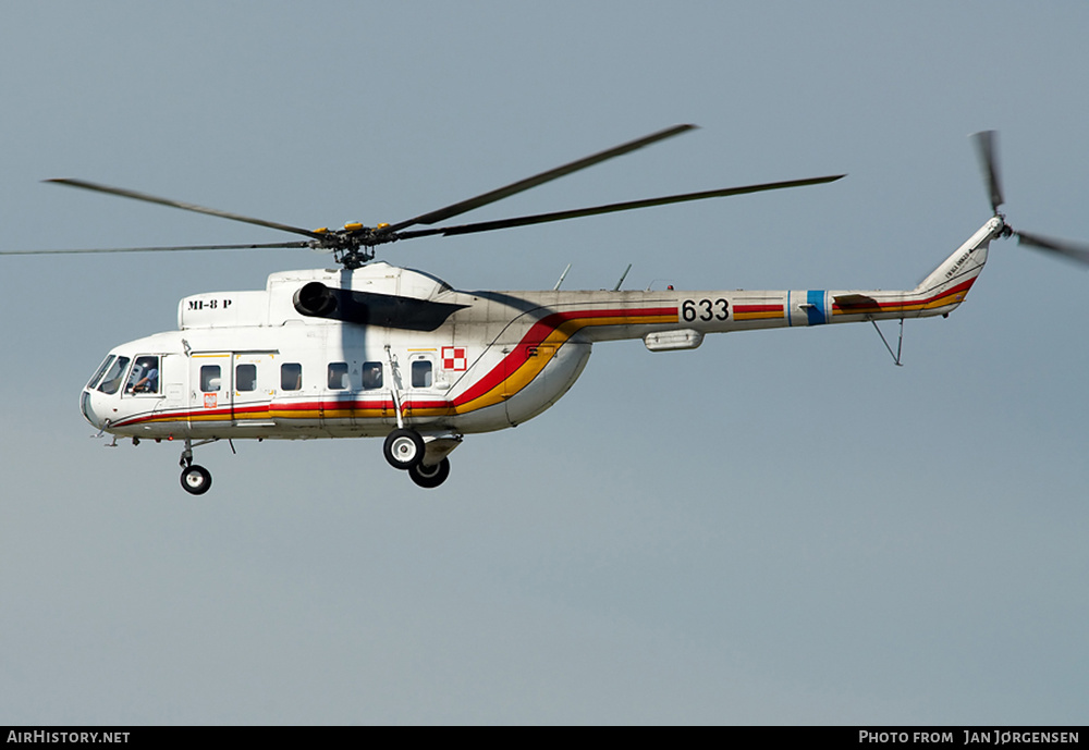 Aircraft Photo of 633 | Mil Mi-8P | Poland - Air Force | AirHistory.net #629513