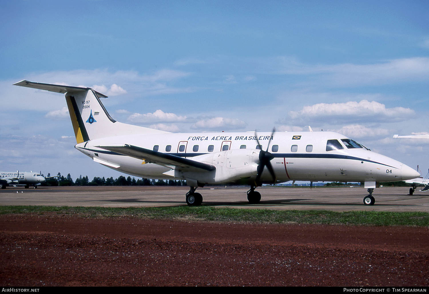 Aircraft Photo of 2004 / FAB2004 | Embraer VC-97 Brasilia | Brazil - Air Force | AirHistory.net #629517