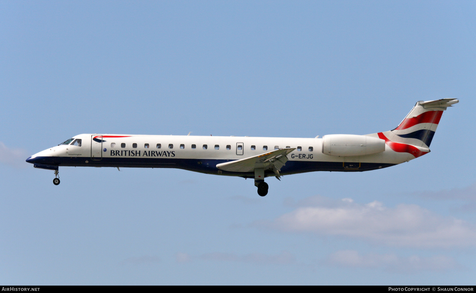 Aircraft Photo of G-ERJG | Embraer ERJ-145EP (EMB-145EP) | British Airways | AirHistory.net #629518