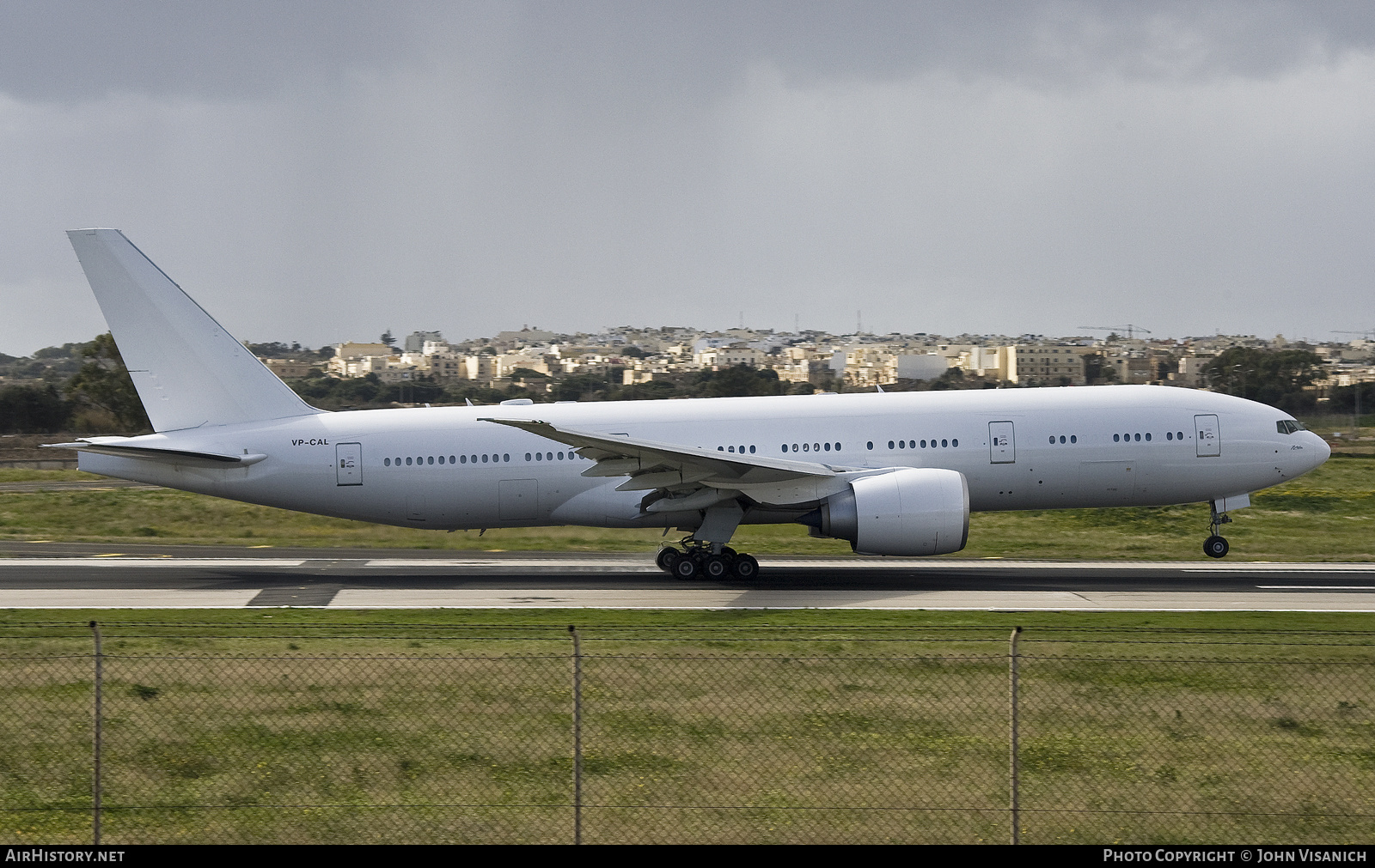 Aircraft Photo of VP-CAL | Boeing 777-2KQ/LR | AirHistory.net #629522