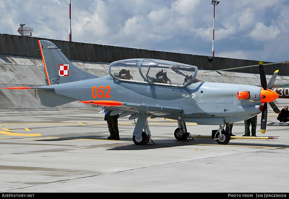 Aircraft Photo of 052 | PZL-Okecie PZL-130TC-1 Turbo Orlik | Poland - Air Force | AirHistory.net #629524
