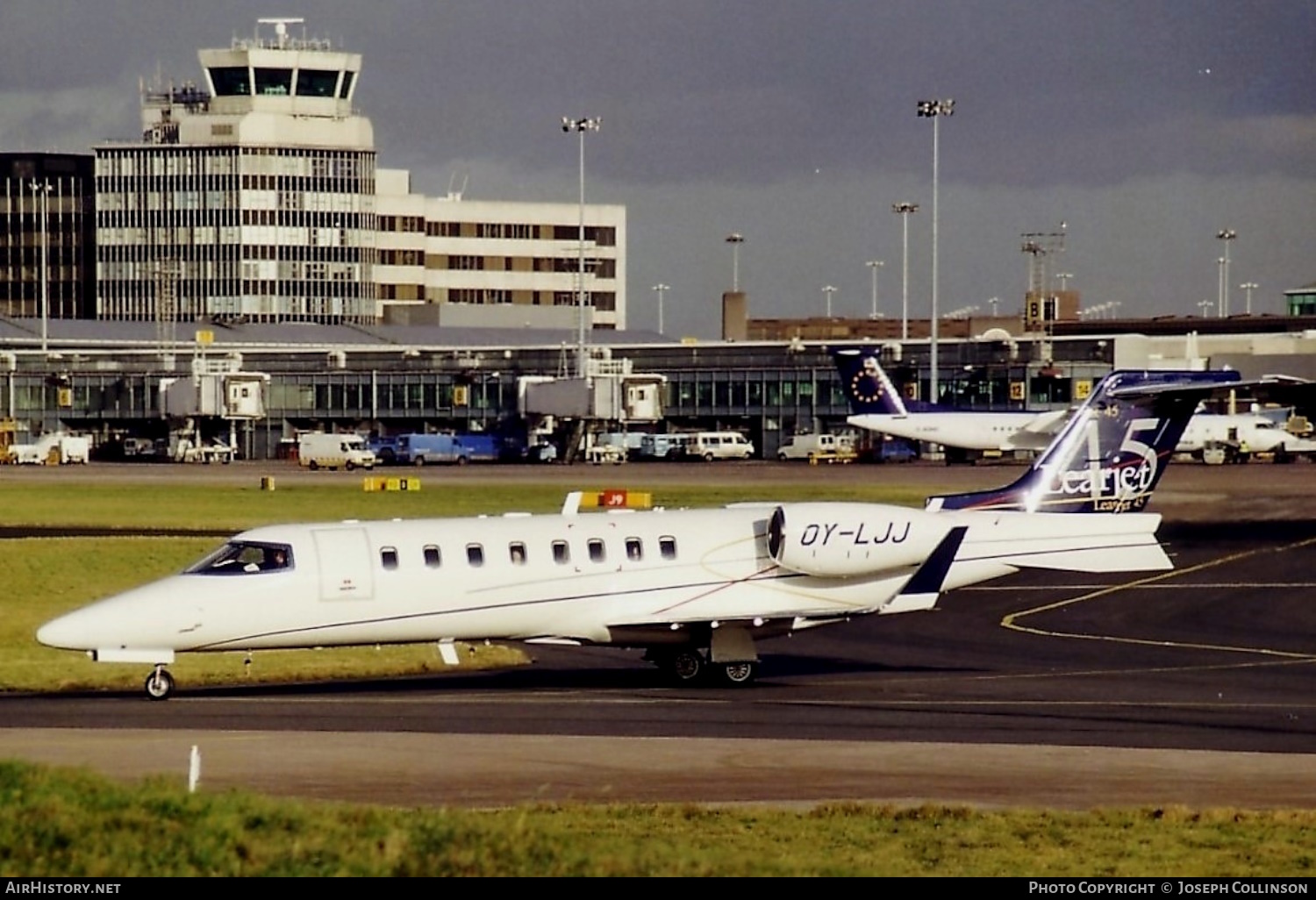 Aircraft Photo of OY-LJJ | Learjet 45 | AirHistory.net #629528