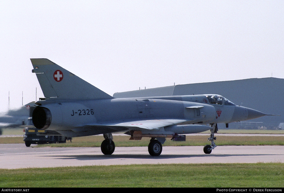 Aircraft Photo of J-2326 | Dassault Mirage IIIS | Switzerland - Air Force | AirHistory.net #629531