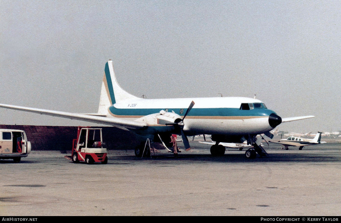 Aircraft Photo of N21DR | Convair 440-75 Metropolitan | AirHistory.net #629533