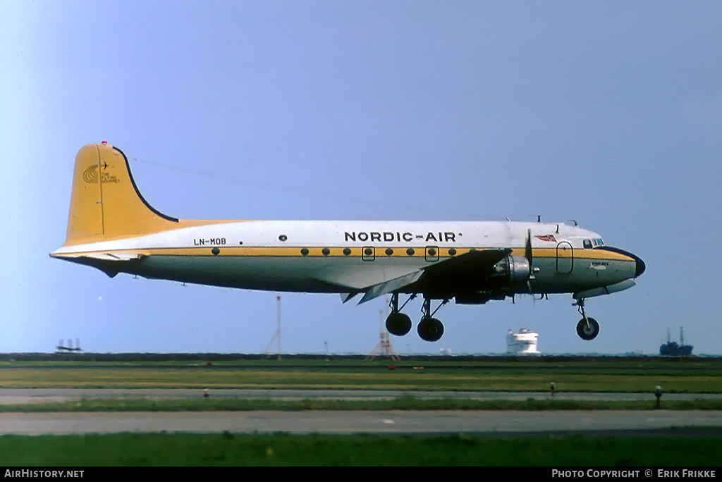 Aircraft Photo of LN-MOB | Douglas C-54E Skymaster | Nordic Air | AirHistory.net #629536