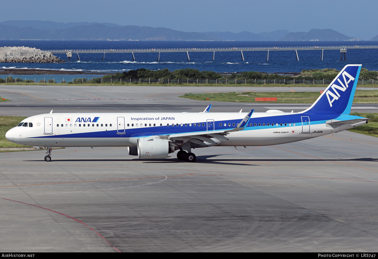Aircraft Photo of JA132A | Airbus A321-272N | All Nippon Airways - ANA | AirHistory.net #629537