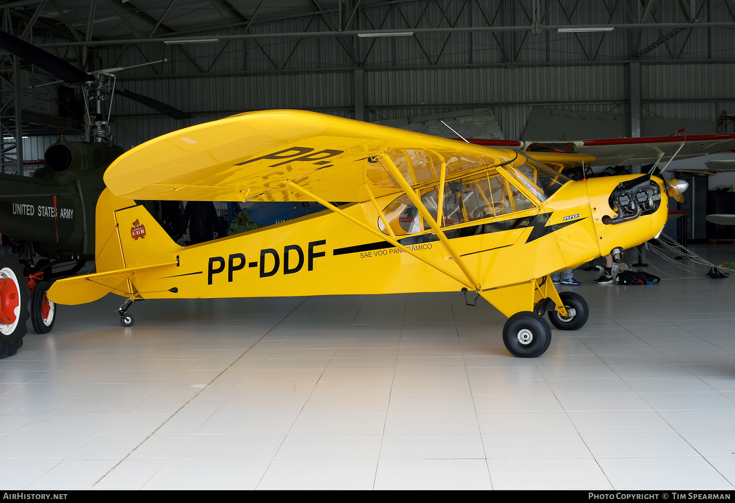Aircraft Photo of PP-DDF | Piper J-3C-65 Cub | AirHistory.net #629541