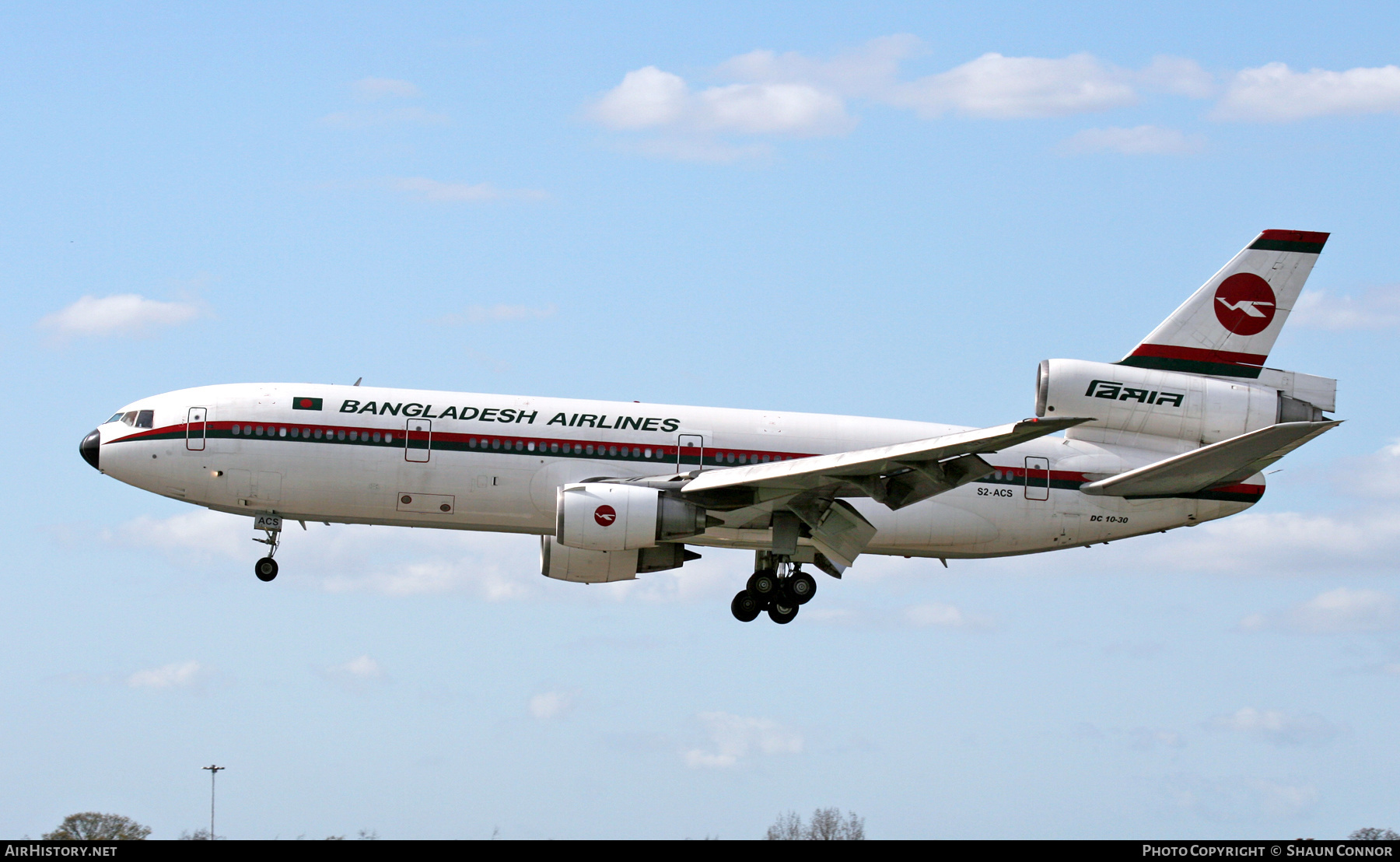 Aircraft Photo of S2-ACS | McDonnell Douglas DC-10-30 | Biman Bangladesh Airlines | AirHistory.net #629545