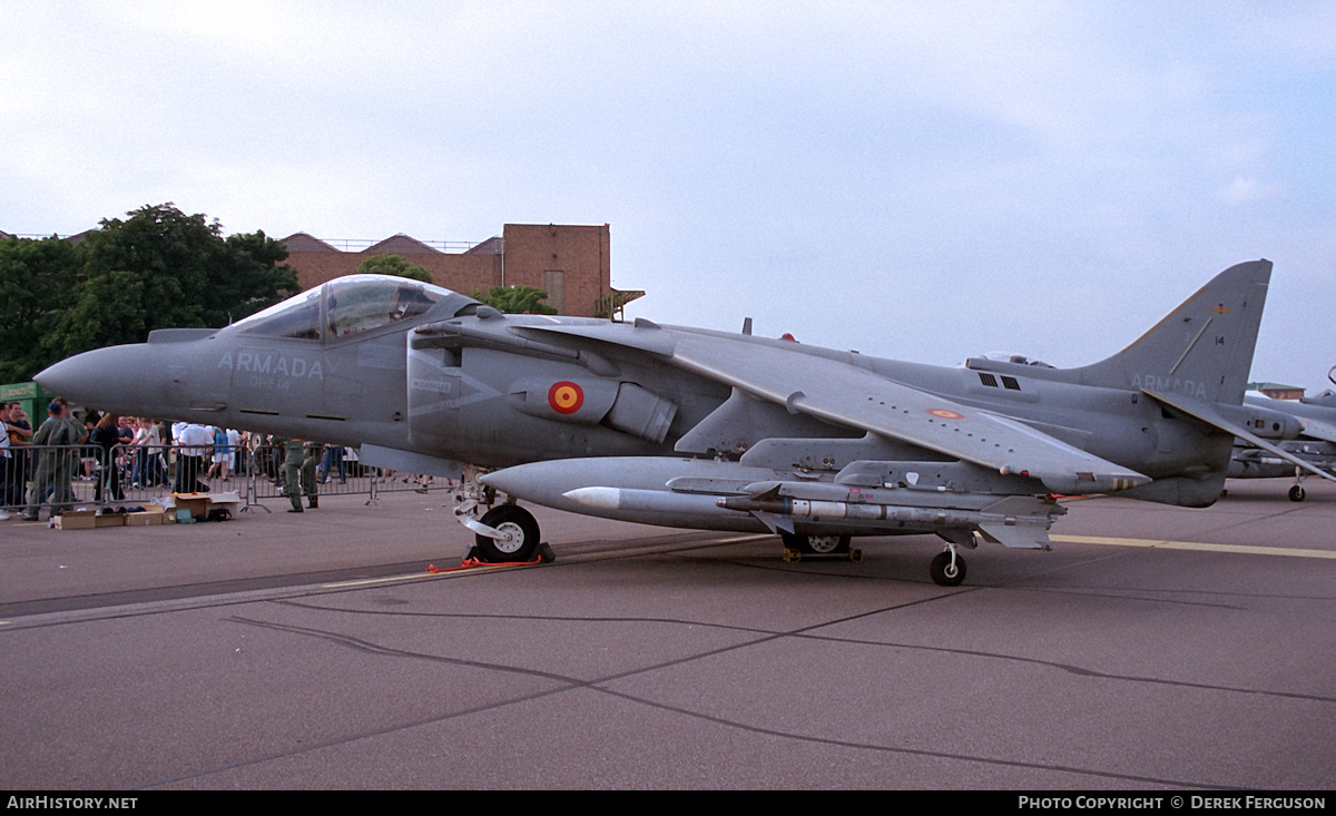 Aircraft Photo of VA1B-24 / VA.1B-24 | McDonnell Douglas EAV-8B Matador II+ | Spain - Navy | AirHistory.net #629548