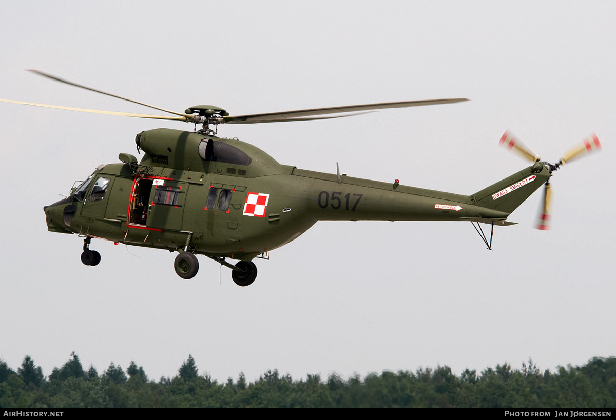 Aircraft Photo of 0517 | PZL-Swidnik W-3W Sokol | Poland - Air Force | AirHistory.net #629549