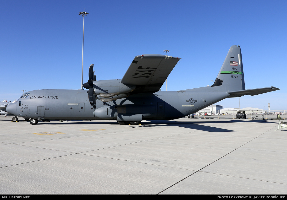 Aircraft Photo of 11-5752 / 15752 | Lockheed Martin C-130J-30 Hercules | USA - Air Force | AirHistory.net #629553