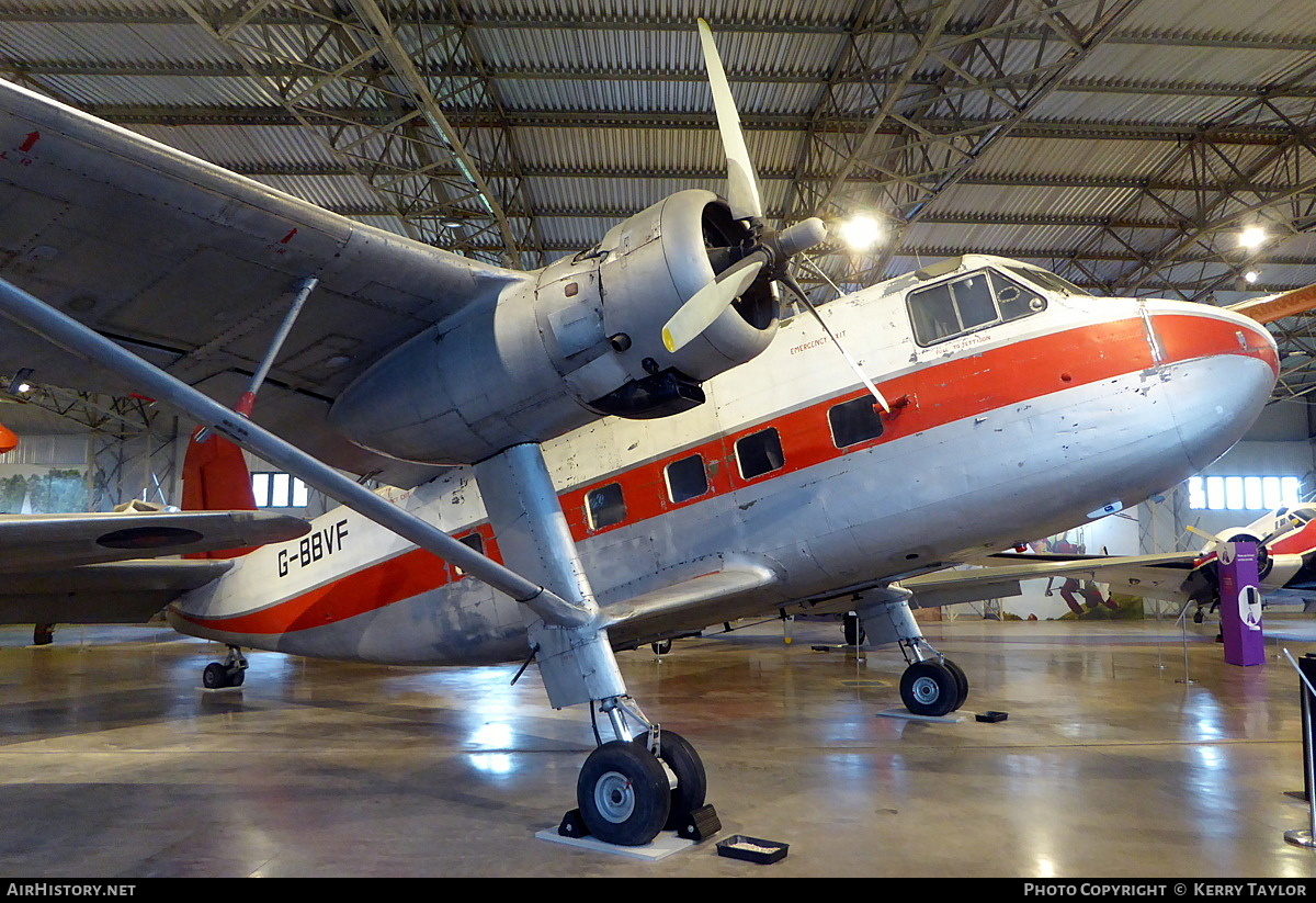 Aircraft Photo of G-BBVF | Scottish Aviation Twin Pioneer Series 3 | F1 - Flight One | AirHistory.net #629556