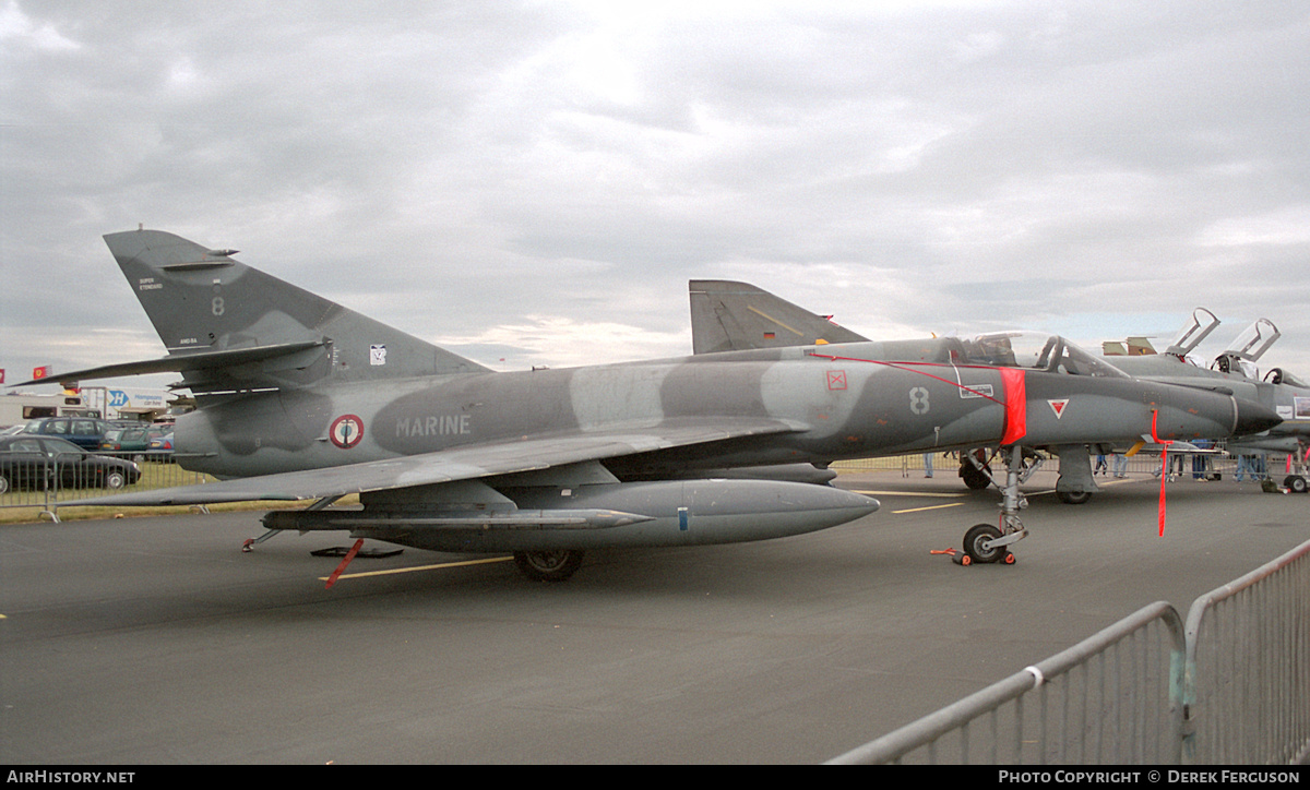 Aircraft Photo of 8 | Dassault Super Etendard | France - Navy | AirHistory.net #629557