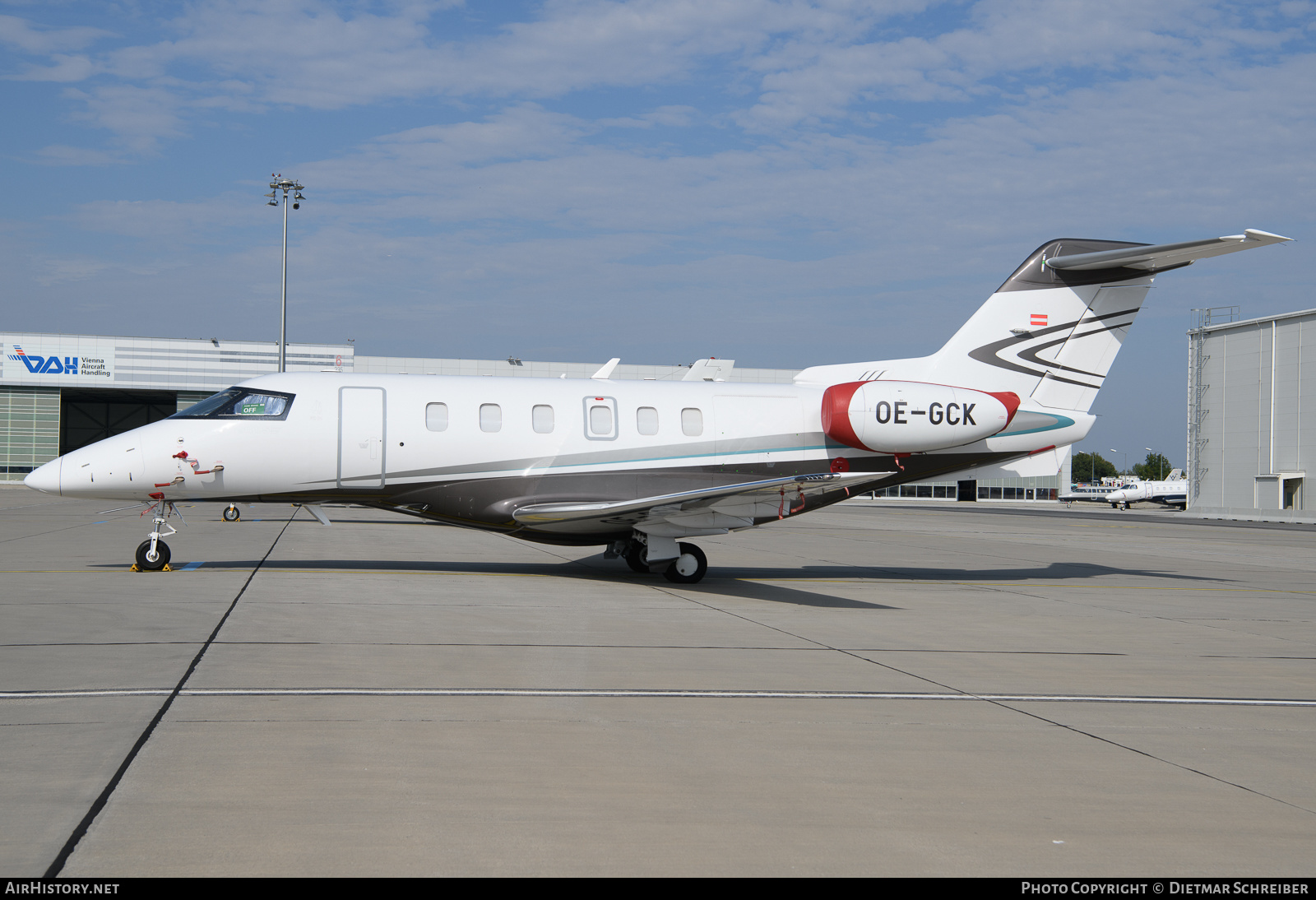 Aircraft Photo of OE-GCK | Pilatus PC-24 | AirHistory.net #629561