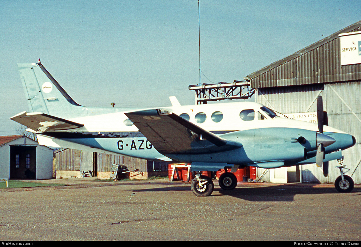 Aircraft Photo of G-AZGG | Beech C90 King Air | Plessey | AirHistory.net #629563