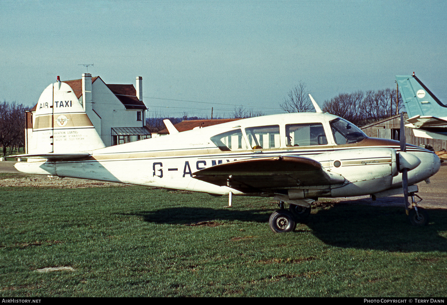 Aircraft Photo of G-ASMY | Piper PA-23-160 Apache | Thurston Aviation | AirHistory.net #629564