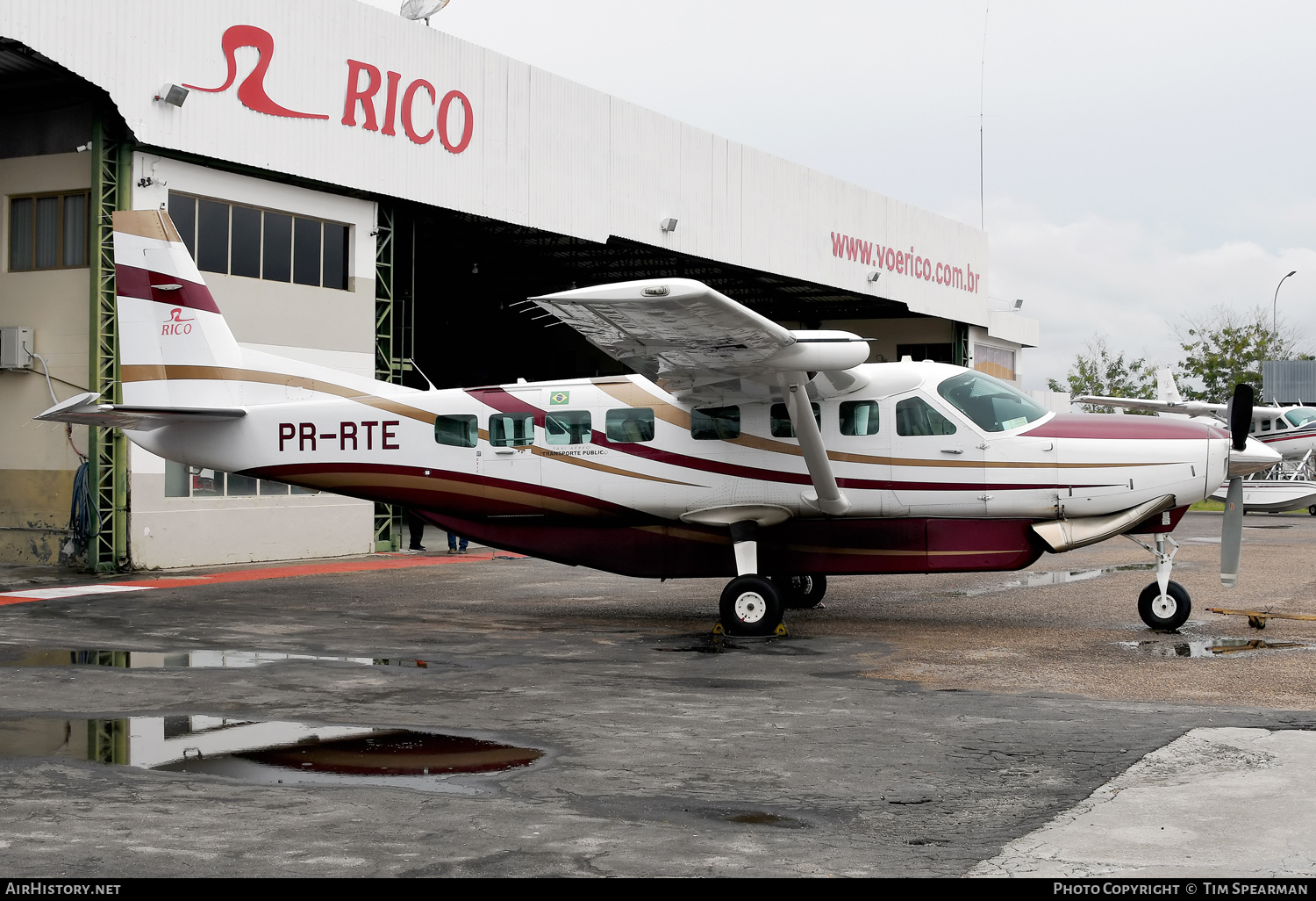 Aircraft Photo of PR-RTE | Cessna 208B Grand Caravan EX | Rico Taxi Aéreo | AirHistory.net #629565