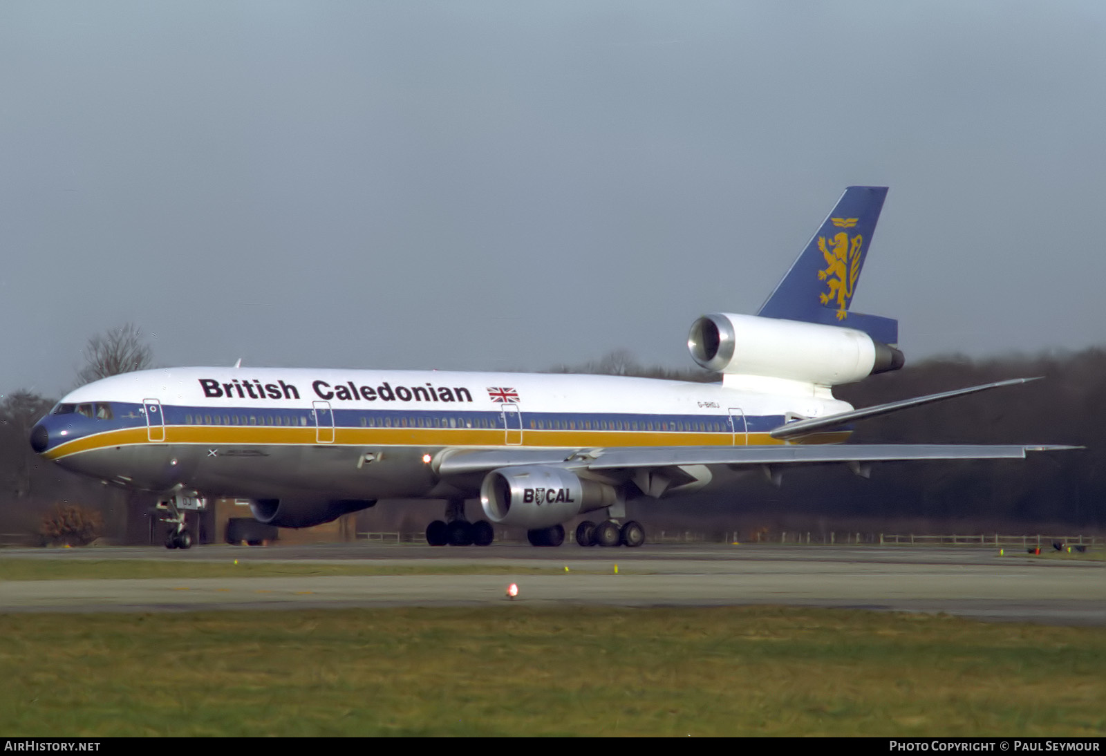 Aircraft Photo of G-BHDJ | McDonnell Douglas DC-10-30 | British Caledonian Airways | AirHistory.net #629568