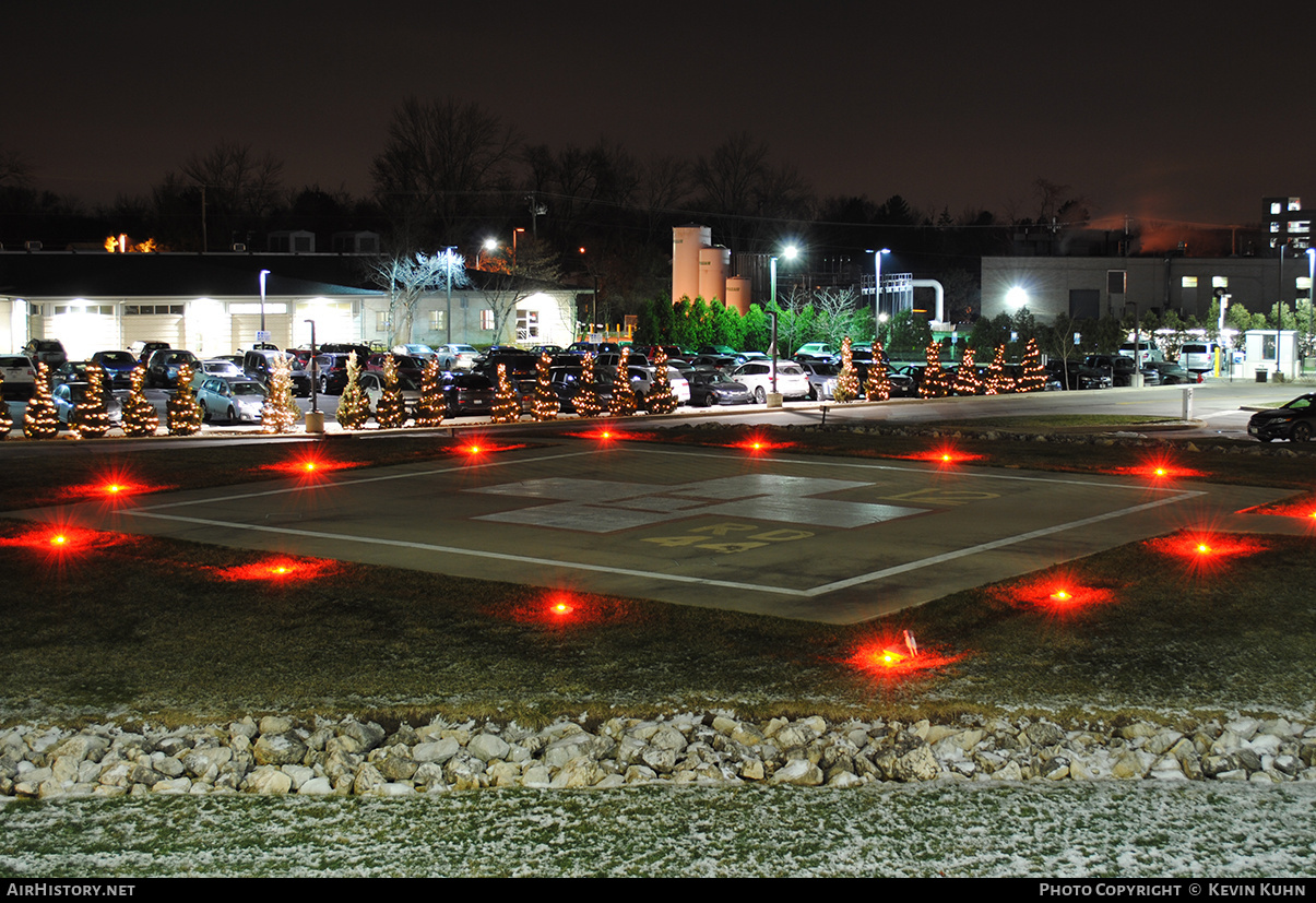 Airport photo of Columbus - Riverside Methodist Hospital Heliport (9OI9) in Ohio, United States | AirHistory.net #629574