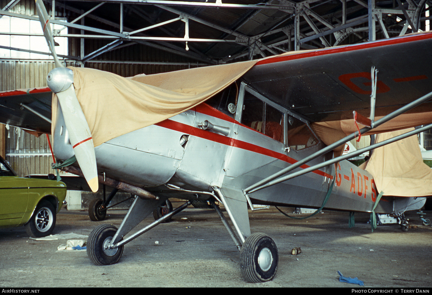 Aircraft Photo of G-AOFS | Auster J-5L Aiglet Trainer | AirHistory.net #629577