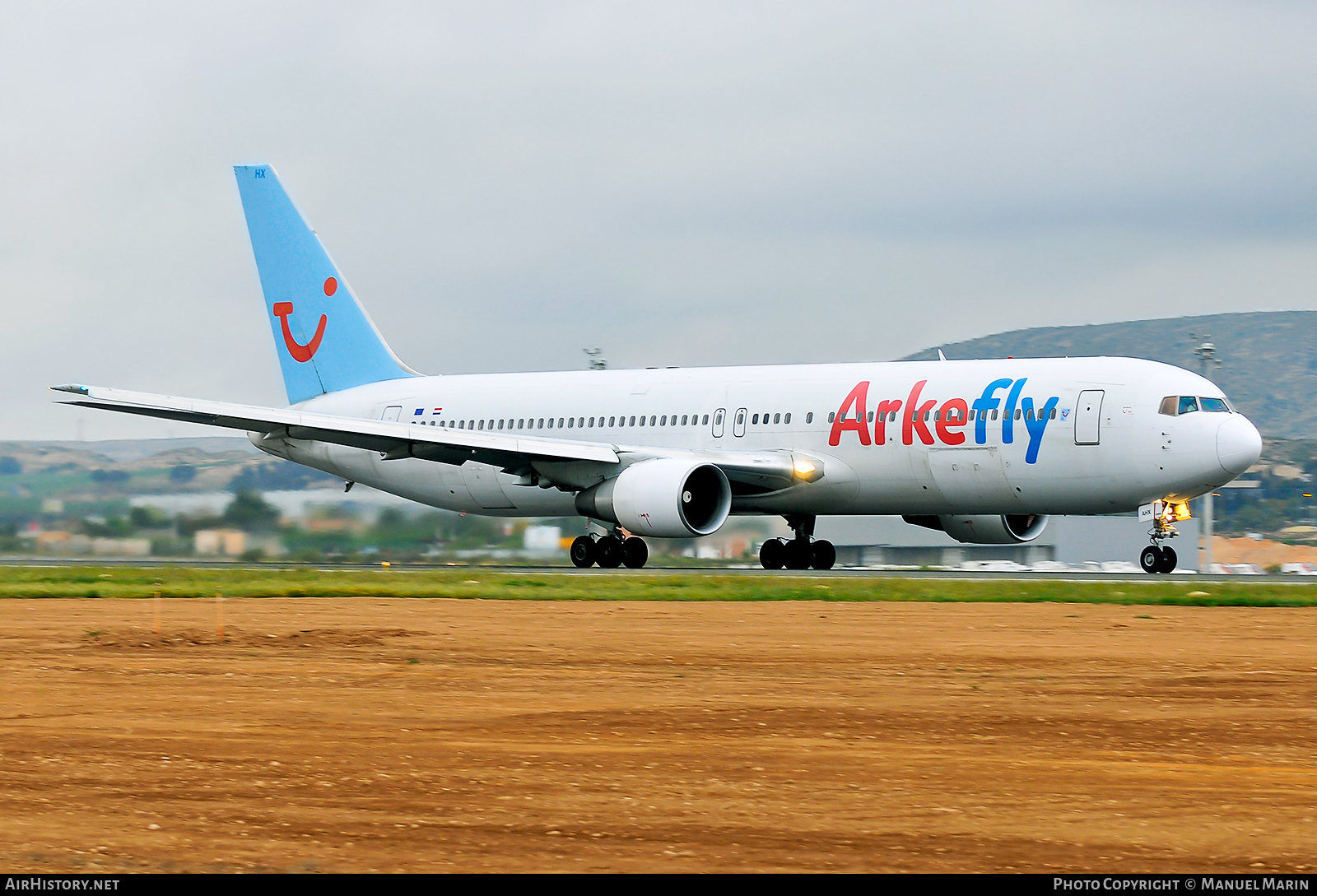 Aircraft Photo of PH-AHX | Boeing 767-383/ER | ArkeFly | AirHistory.net #629581