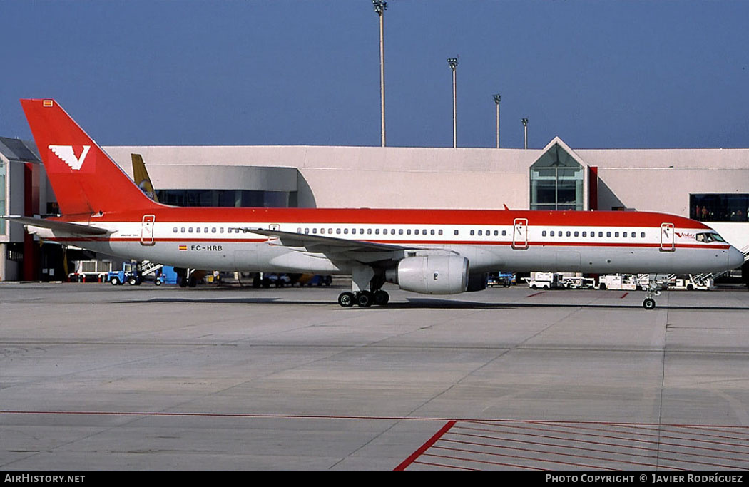 Aircraft Photo of EC-HRB | Boeing 757-2G5 | Volar Airlines | AirHistory.net #629586