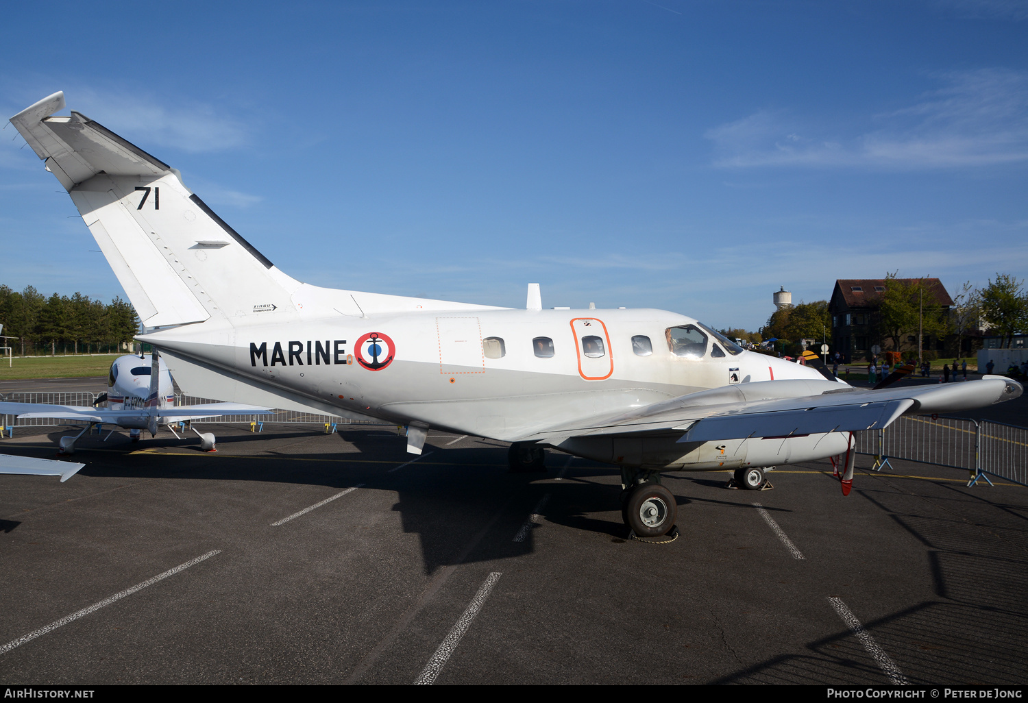 Aircraft Photo of 71 | Embraer EMB-121AN Xingu | France - Navy | AirHistory.net #629589