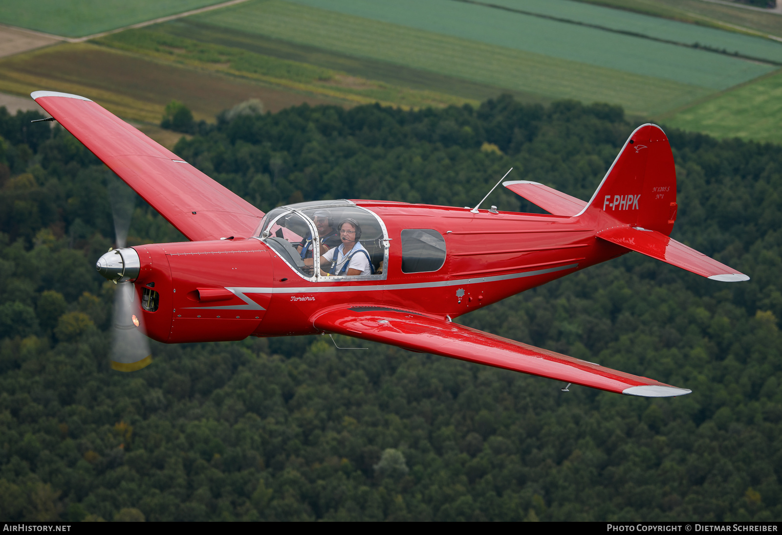 Aircraft Photo of F-PHPK | Nord 1205S Norécrin | AirHistory.net #629591