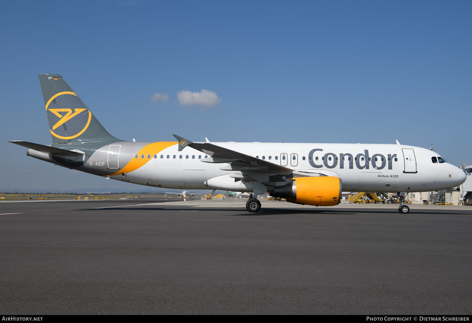 Aircraft Photo of D-AICP | Airbus A320-214 | Condor Flugdienst | AirHistory.net #629594