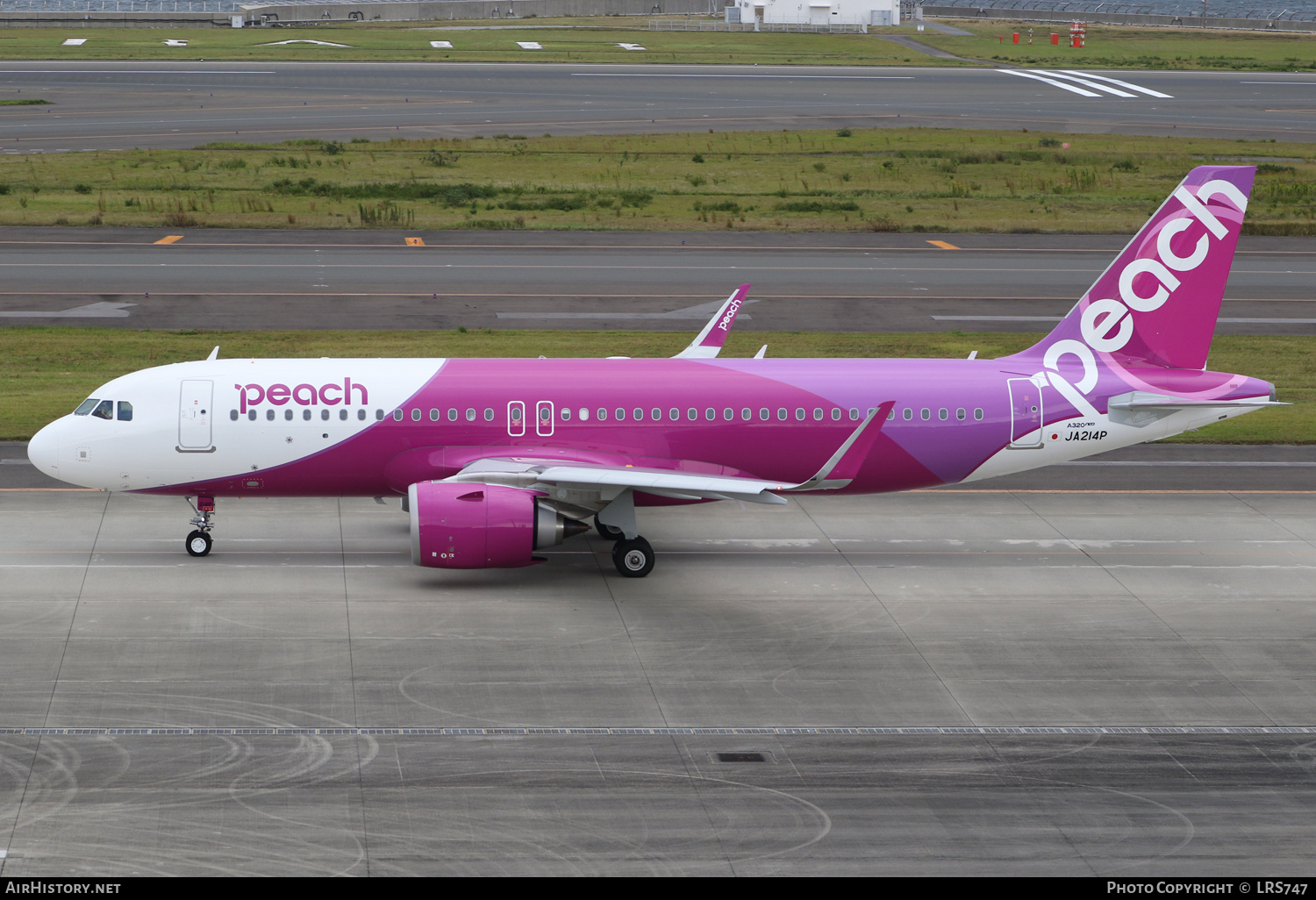 Aircraft Photo of JA214P | Airbus A320-251N | Peach Aviation | AirHistory.net #629596