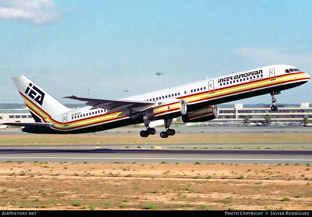 Aircraft Photo of G-IEAC | Boeing 757-236 | Inter European Airways - IEA | AirHistory.net #629599