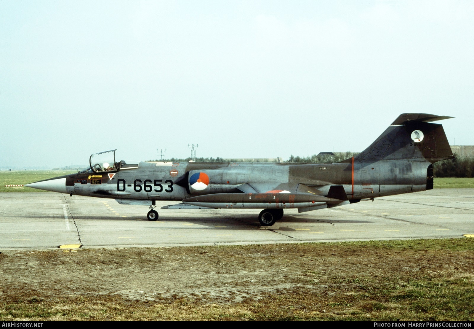 Aircraft Photo of D-6653 | Lockheed F-104G Starfighter | Netherlands - Air Force | AirHistory.net #629604