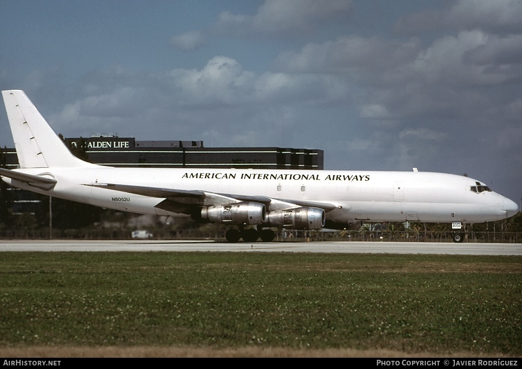 Aircraft Photo of N8052U | McDonnell Douglas DC-8-54AF Jet Trader | American International Airways | AirHistory.net #629607