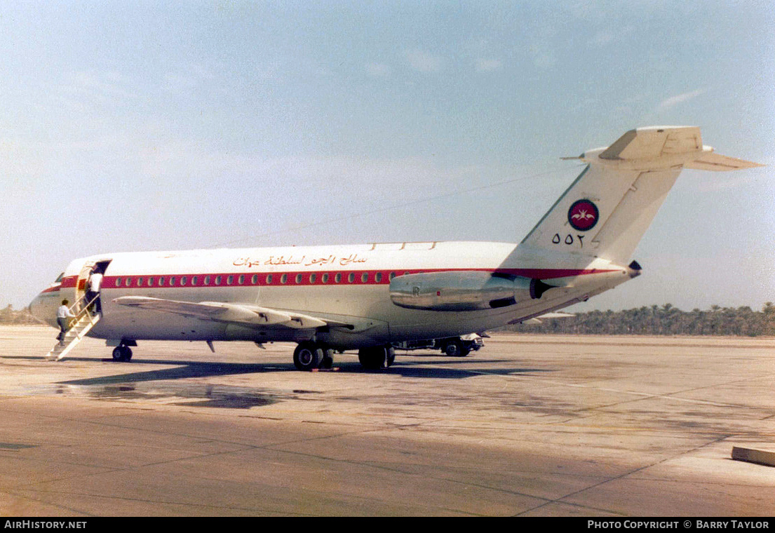 Aircraft Photo of 552 / ٥٥٢ | BAC 111-485GD One-Eleven | Oman - Air Force | AirHistory.net #629609