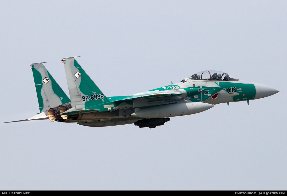 Aircraft Photo of 92-8096 | McDonnell Douglas F-15DJ Eagle | Japan - Air Force | AirHistory.net #629610