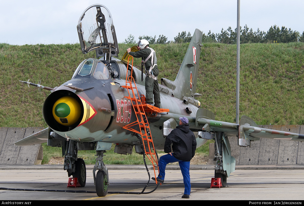Aircraft Photo of 8309 | Sukhoi Su-22M4 | Poland - Air Force | AirHistory.net #629611