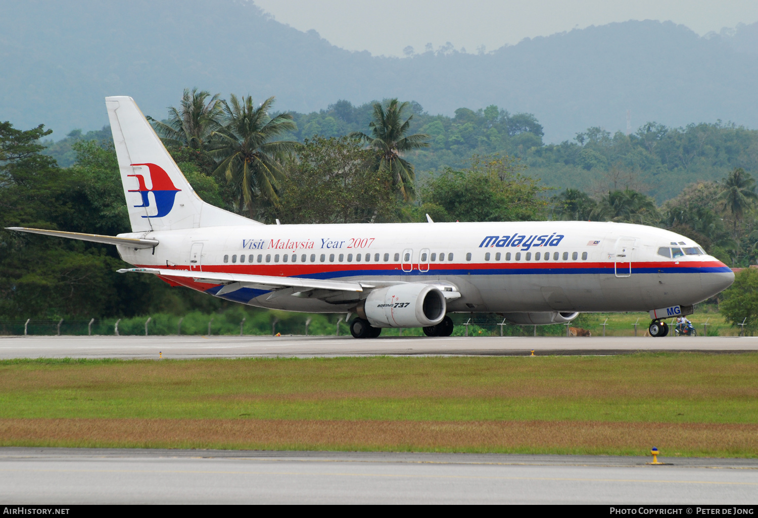 Aircraft Photo of 9M-MMG | Boeing 737-4H6 | Malaysia Airlines | AirHistory.net #629614