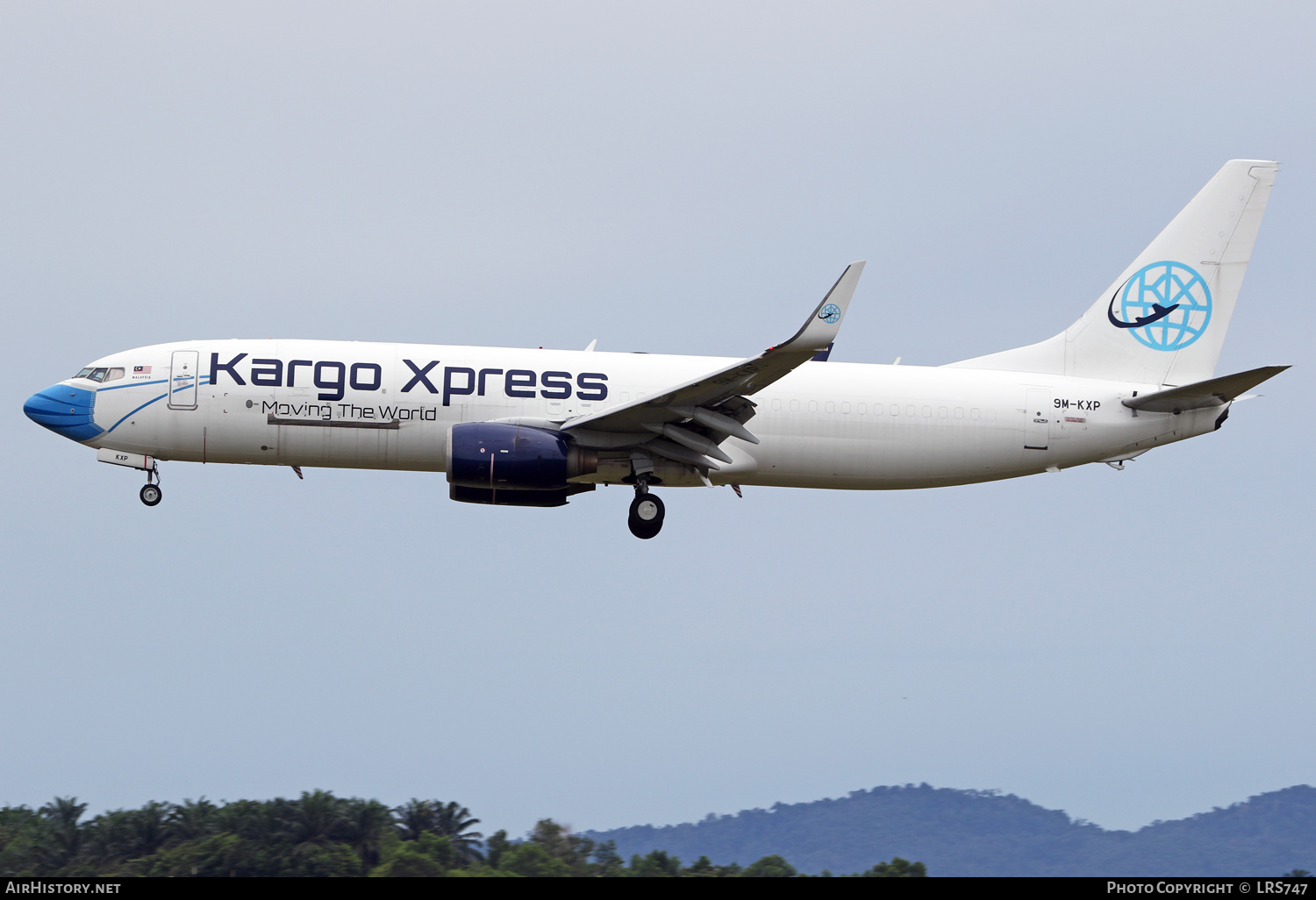 Aircraft Photo of 9M-KXP | Boeing 737-8EH(BCF) | Kargo Xpress | AirHistory.net #629618