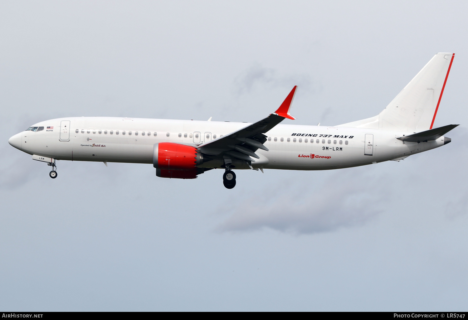 Aircraft Photo of 9M-LRM | Boeing 737-8 Max 8 | Batik Air Malaysia | AirHistory.net #629620