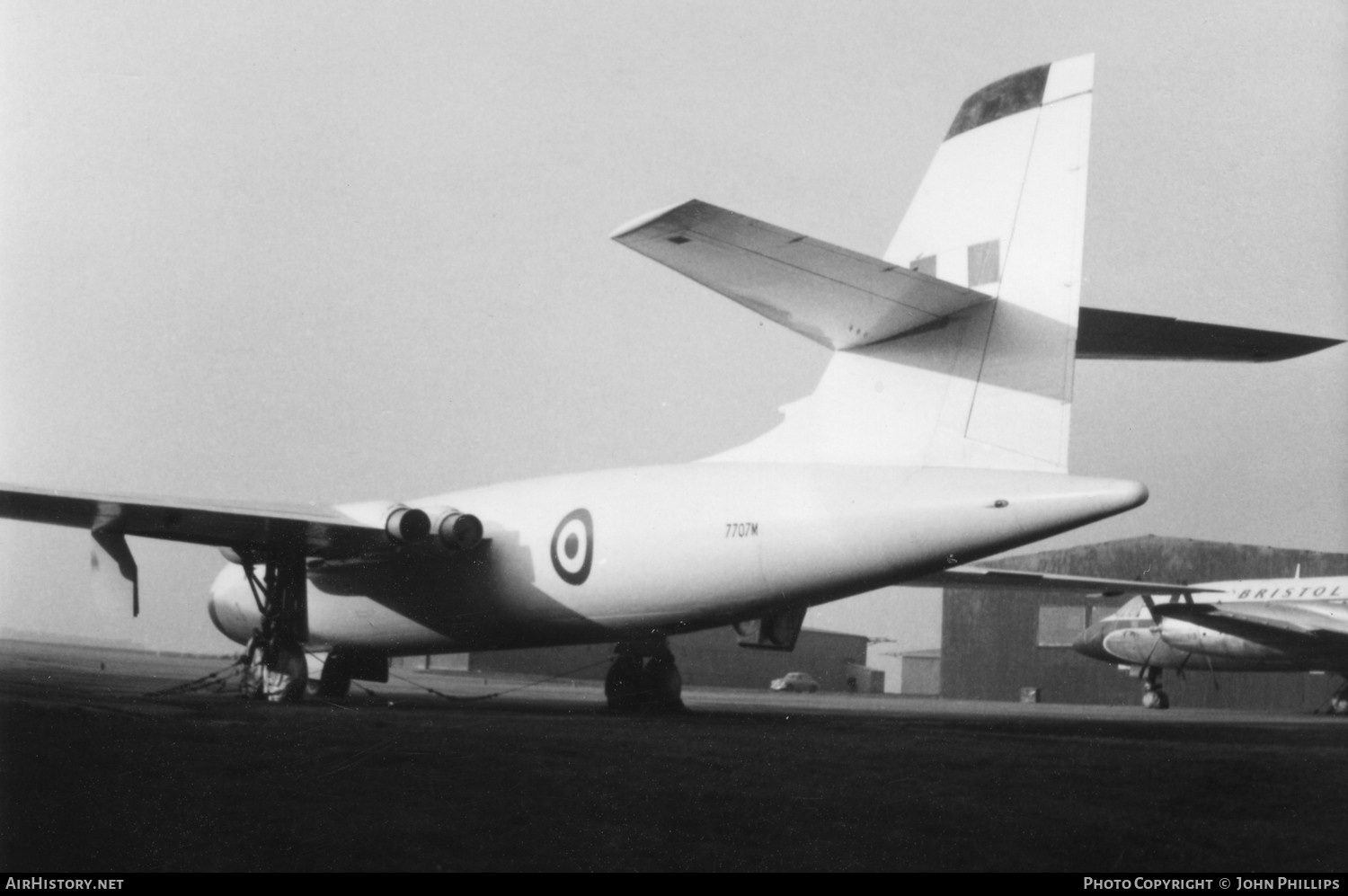 Aircraft Photo of WP201 / 7707M | Vickers Valiant B1 | UK - Air Force | AirHistory.net #629621