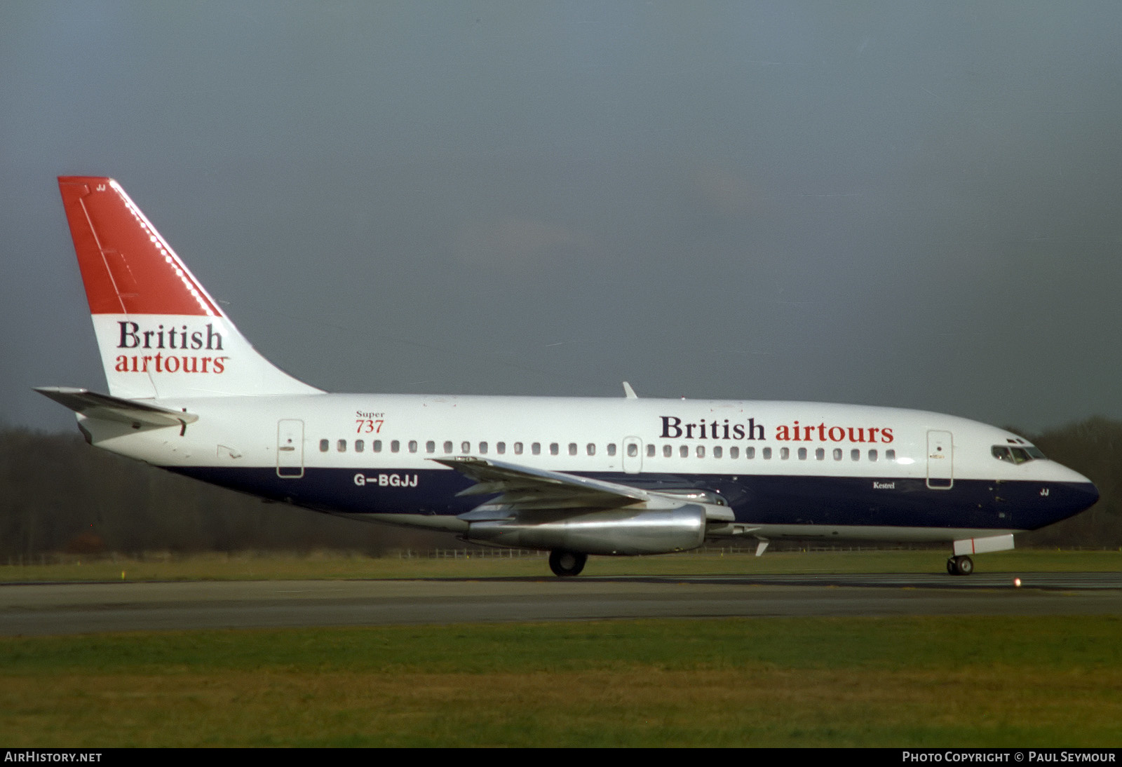 Aircraft Photo of G-BGJJ | Boeing 737-236/Adv | British Airtours | AirHistory.net #629622