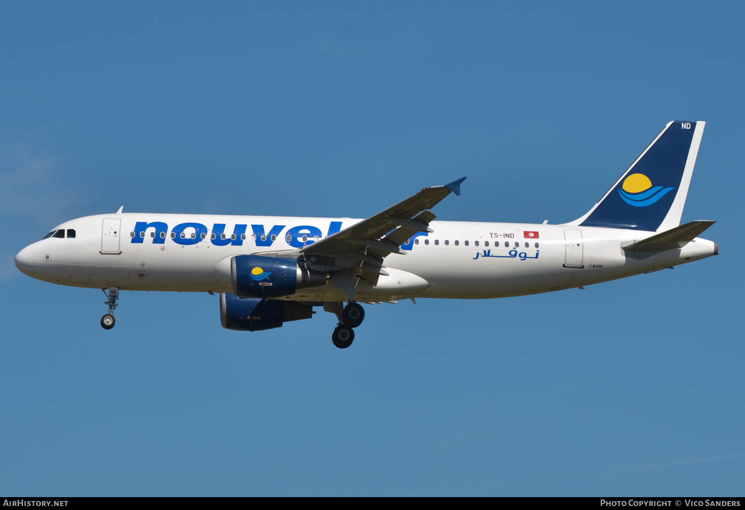 Aircraft Photo of TS-IND | Airbus A320-214 | Nouvelair Tunisie | AirHistory.net #629625